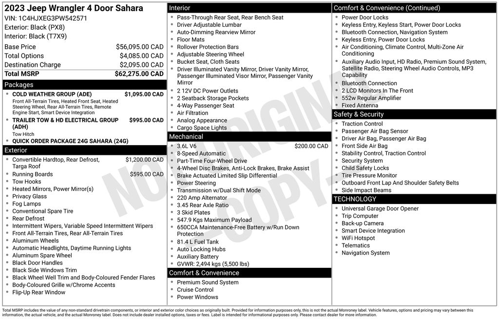 Used 2023 Jeep Wrangler SUV