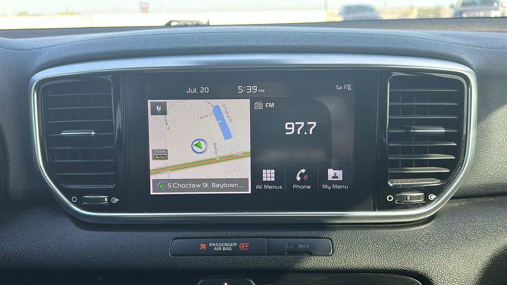 2020 Kia Sportage EX Red at Shottenkirk Kia Fort Bend