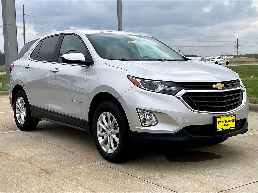 2021 Chevrolet Equinox LT AWD with 1LT