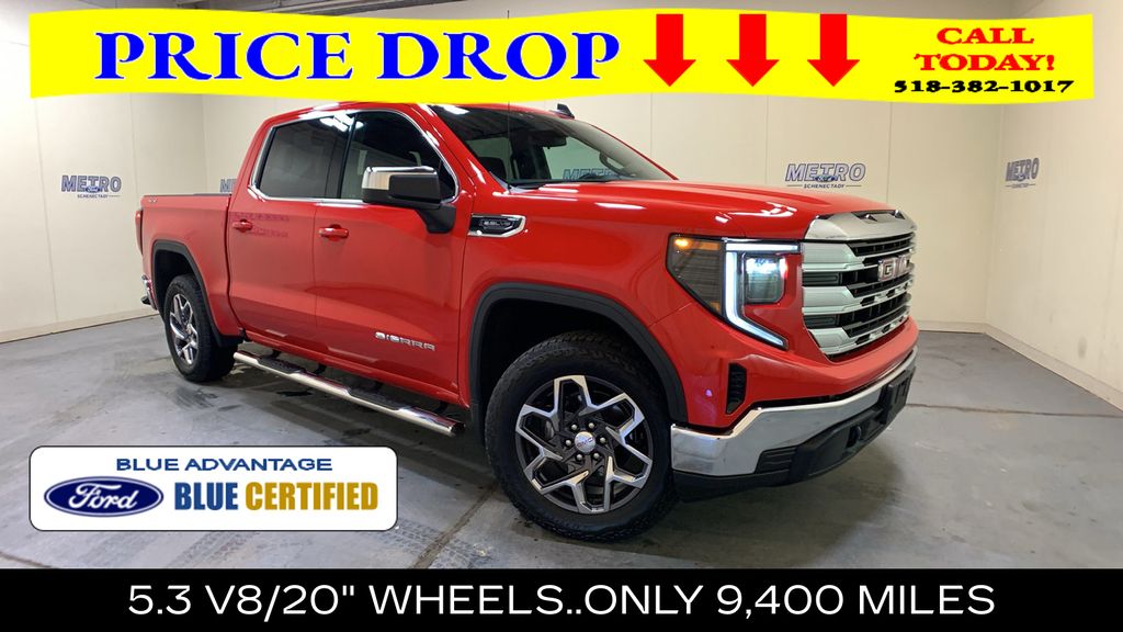 Cardinal Red 2024 GMC Sierra 1500 Pickup Truck Four-Wheel Drive Automatic