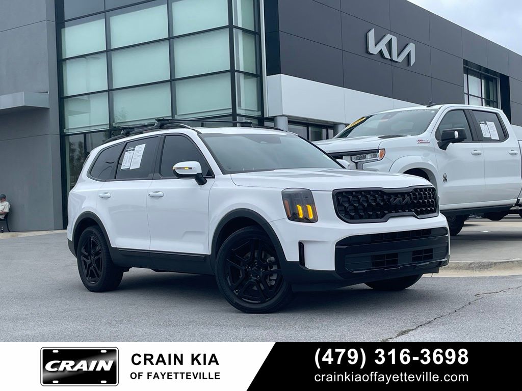 2025 Kia Telluride EX X-Line AWD
