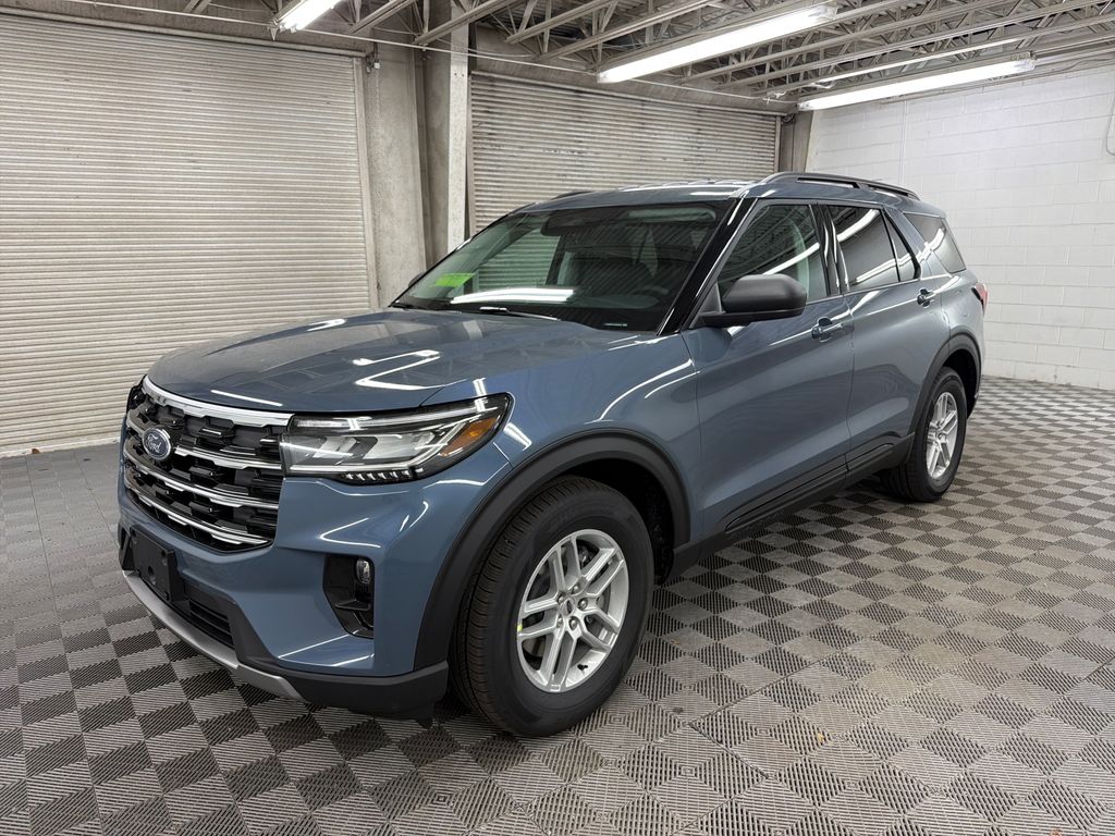 New 2026 Blue Ford Active image 13
