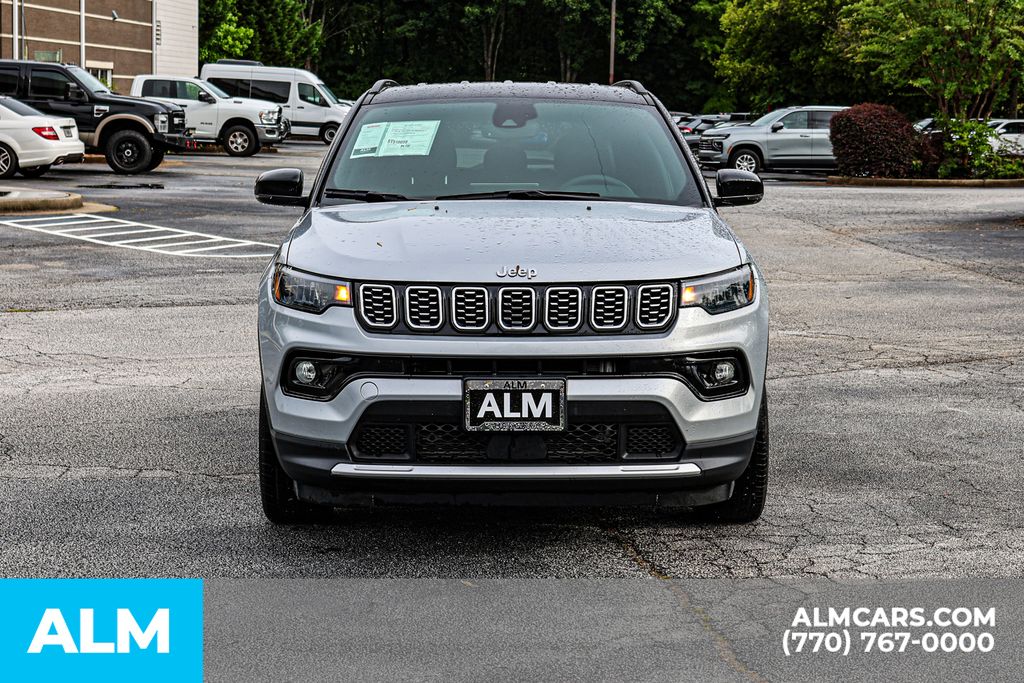 Used 2025 Silver Jeep Limited/MT Certified image 11