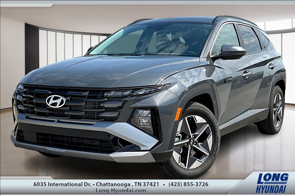 2026 Hyundai Tucson SEL FWD