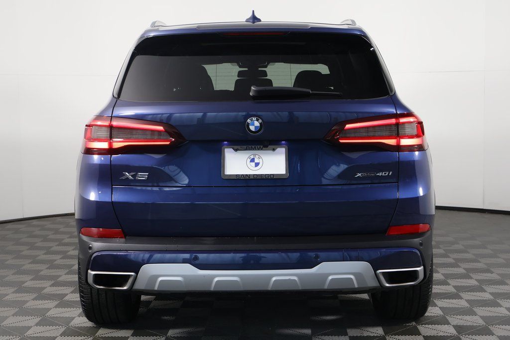 2022 BMW X5 xDrive40i 5