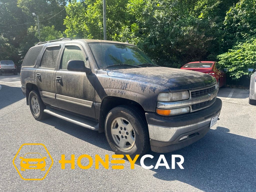 2006 Chevrolet Tahoe LS 4WD SUV / Crossover Four-Wheel Drive 4-Speed Automatic Overdrive
