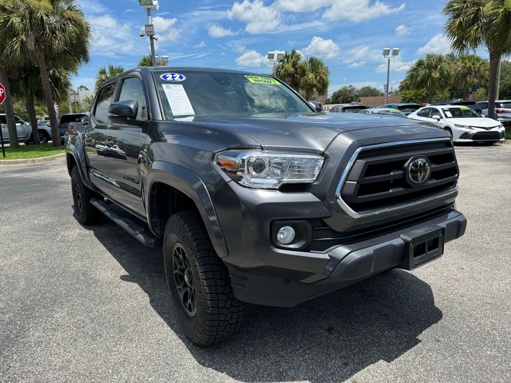 2022 Toyota Tacoma SR5 10