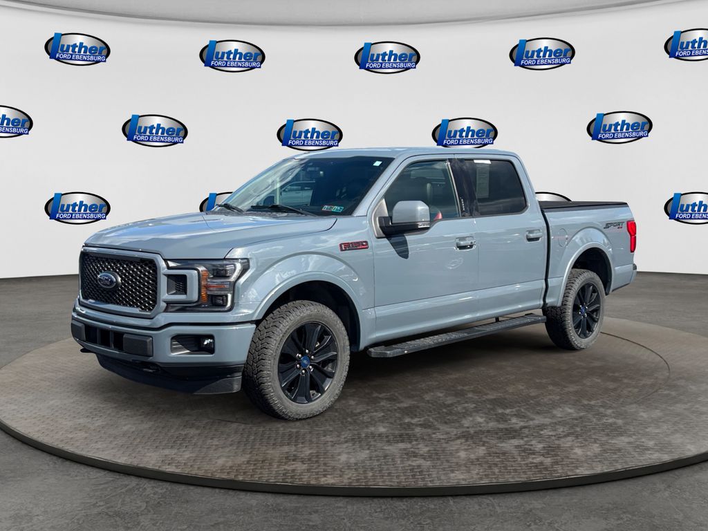 2019 Ford F-150 Lariat - 0
