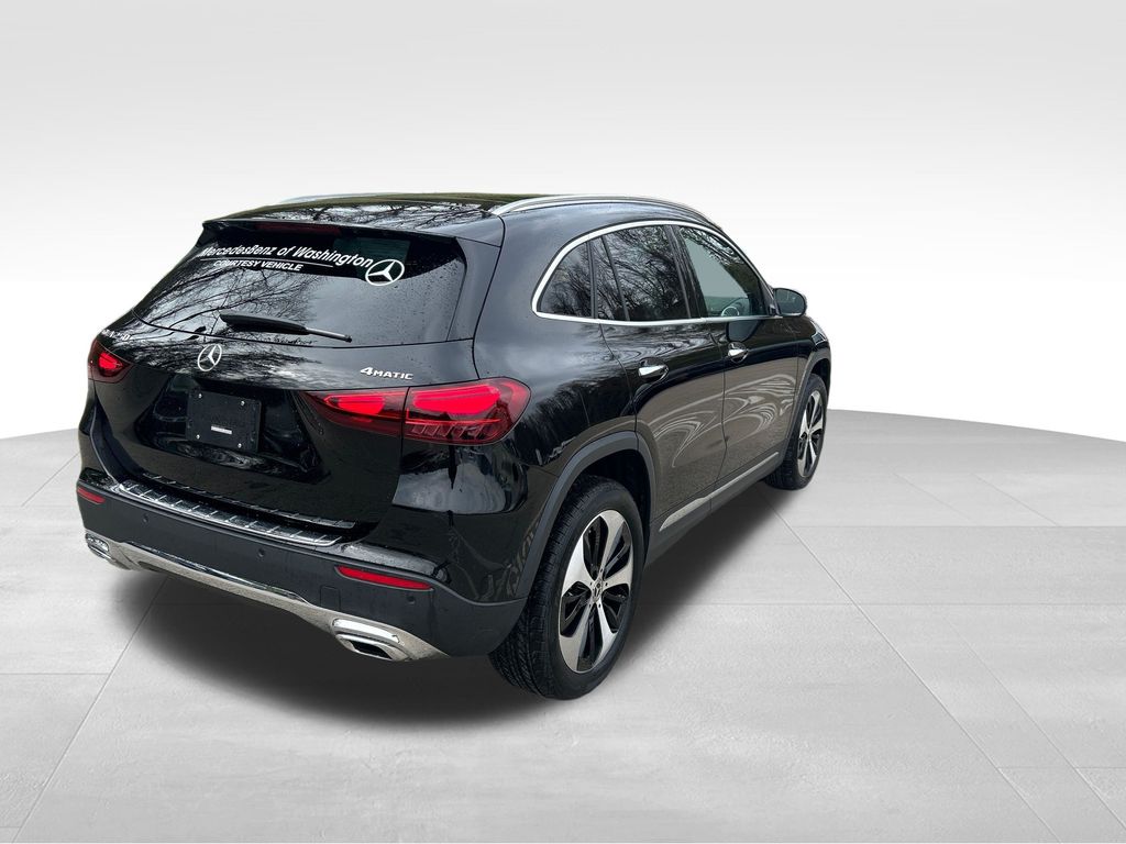 2026 Mercedes-Benz GLA GLA 250 Black at John Sisson Motors