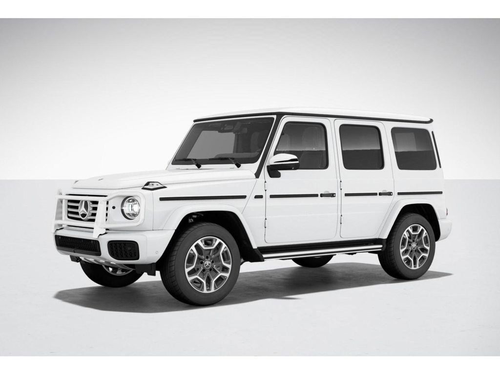 2025 Mercedes-Benz G-Class G 550 38