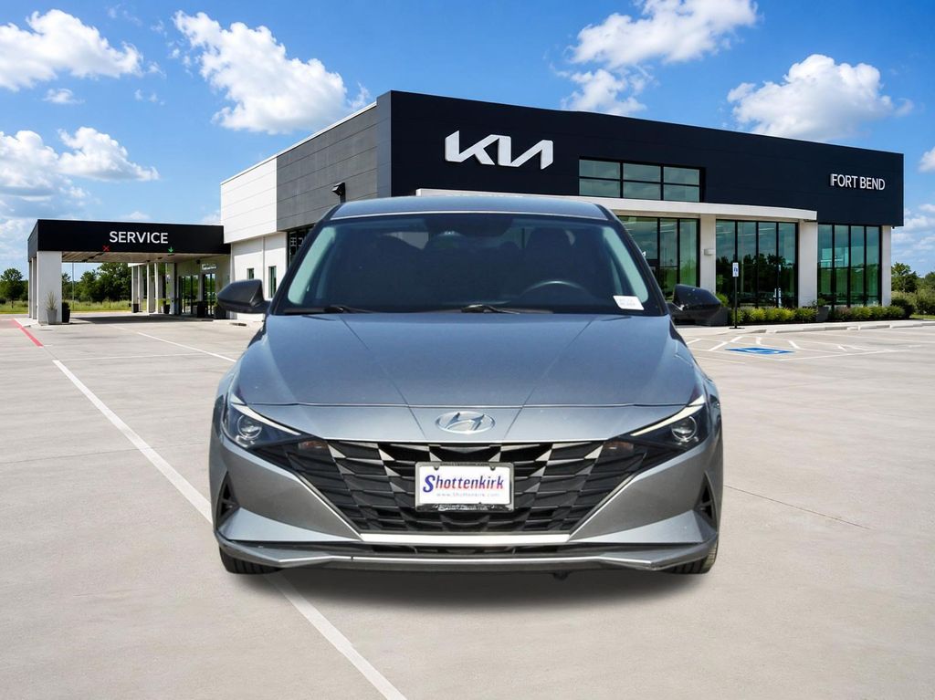 2022 Hyundai Elantra SEL Silver at Emmons Autoplex