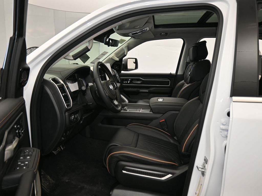 New 2026 Bright White Clearcoat Ram Tungsten image 12