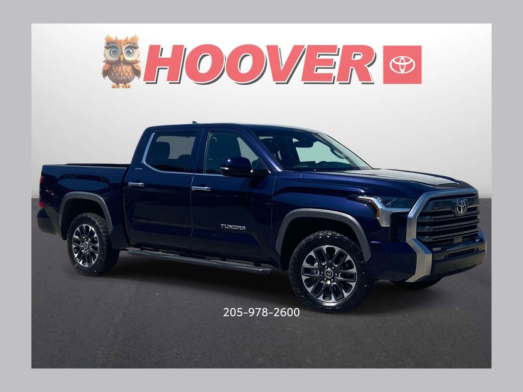 Blueprint 2024 Toyota Tundra Pickup Truck Four-Wheel Drive Automatic