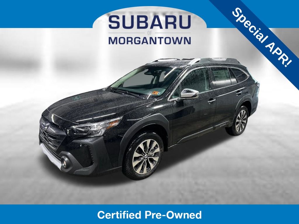 Crystal Black Silica 2025 Subaru Outback SUV / Crossover All-Wheel Drive Continuously Variable Transmission