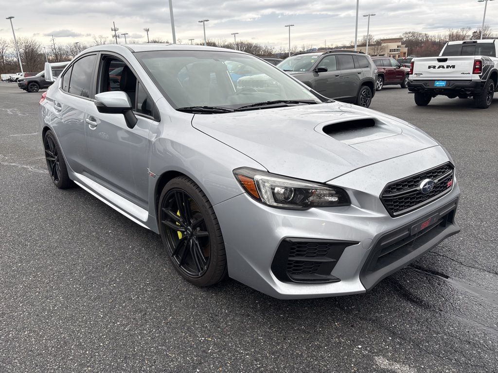 2021 Subaru WRX STI Limited AWD with Wing Spoiler