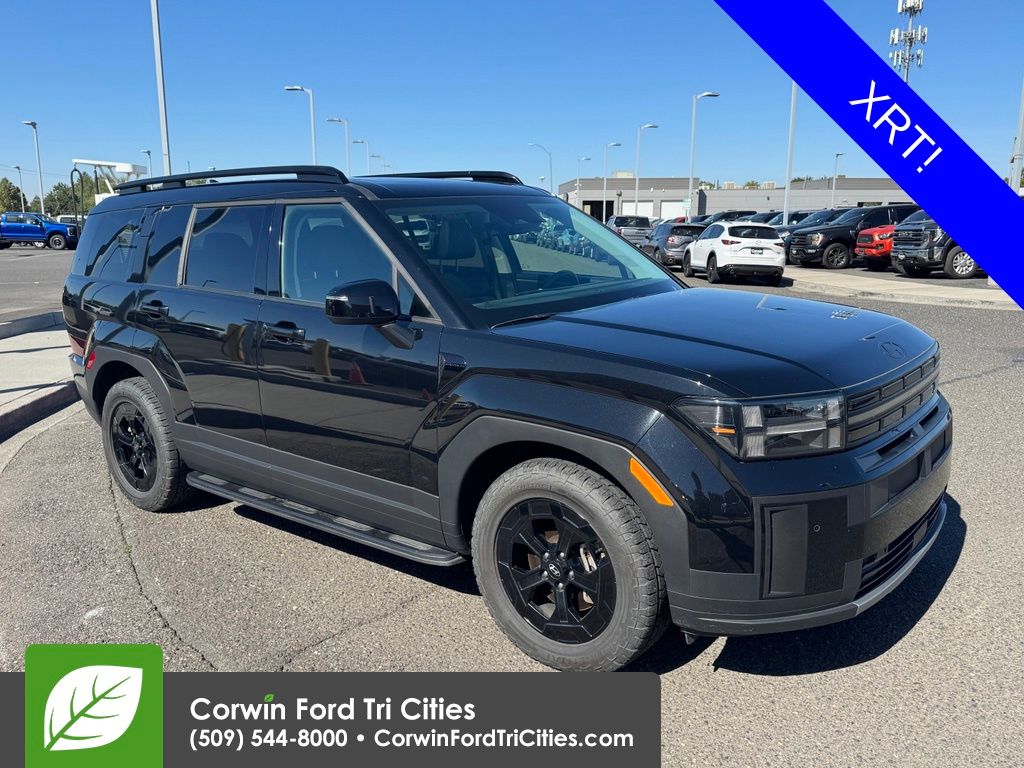 Phantom Black 2025 Hyundai Santa Fe SUV / Crossover All-Wheel Drive Automatic