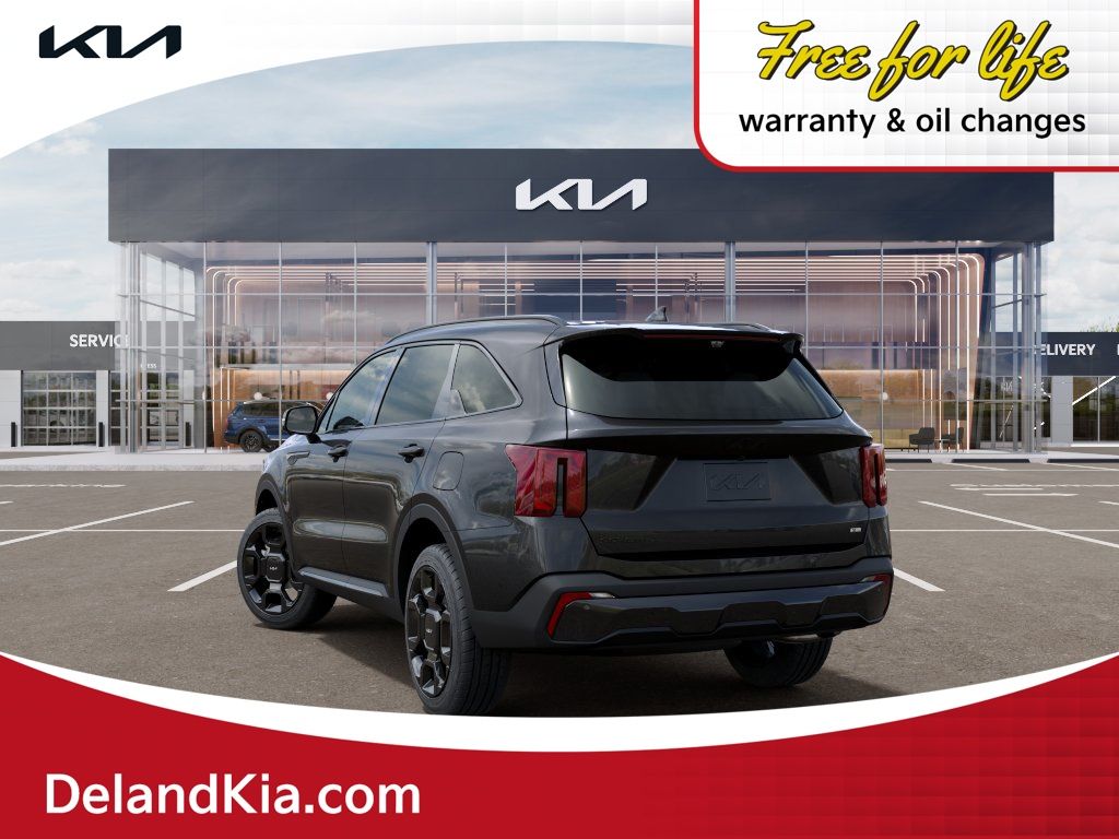 New 2026 Kia Sorento Hybrid SUV
