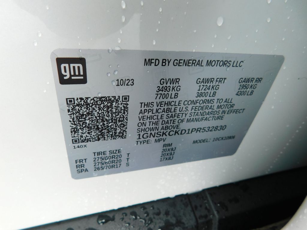 Thumbnail: 2023 Chevrolet Suburban - 12