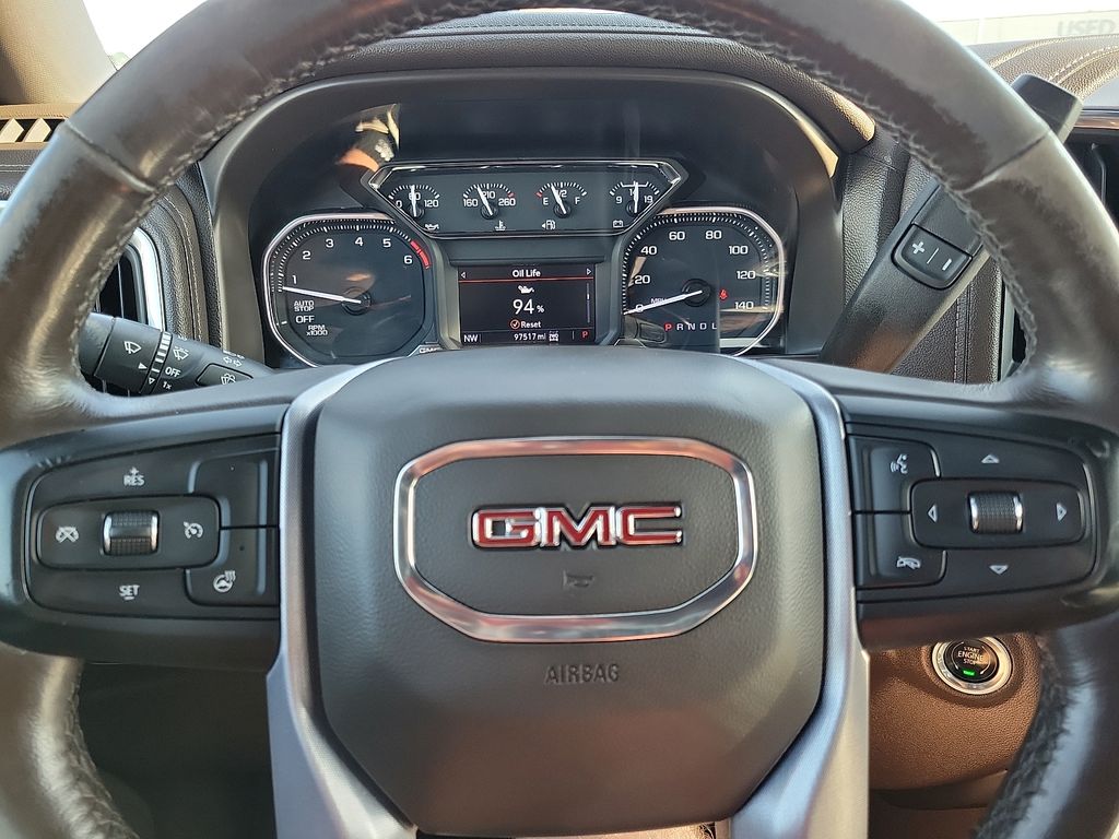 2021 GMC Sierra 1500 SLT White at Brown Buick GMC