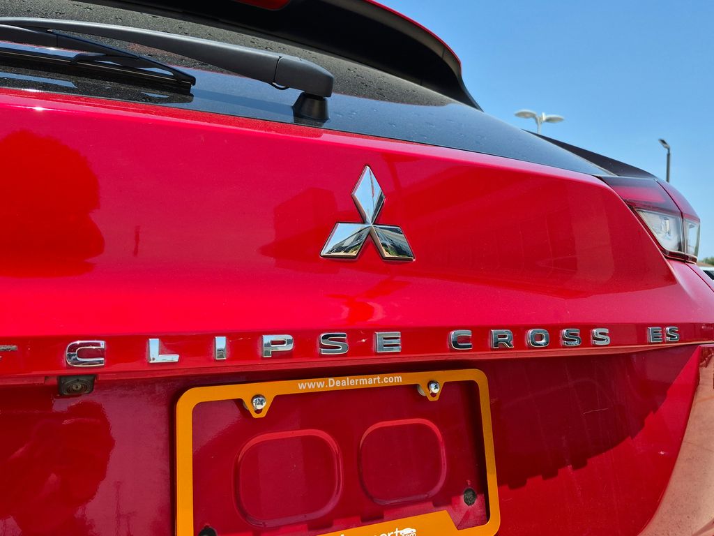 2023 Mitsubishi Eclipse Cross ES Red at Classic Elite Chevrolet Sugar Land