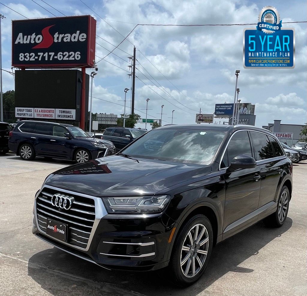 2018 Audi Q7 3.0T Prestige Black at Autostrade