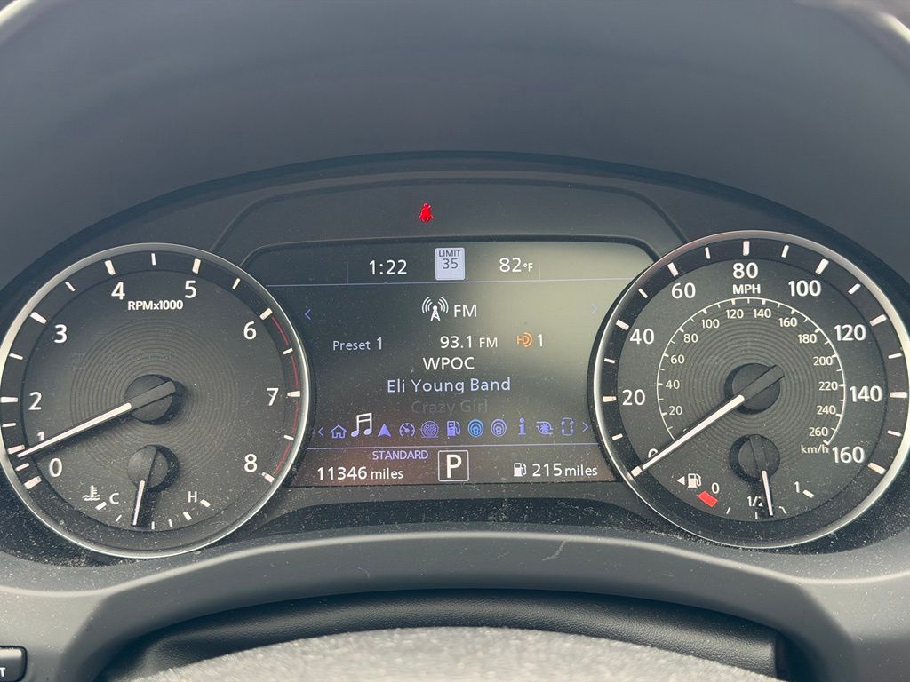 2025 INFINITI QX50 Sport AWD