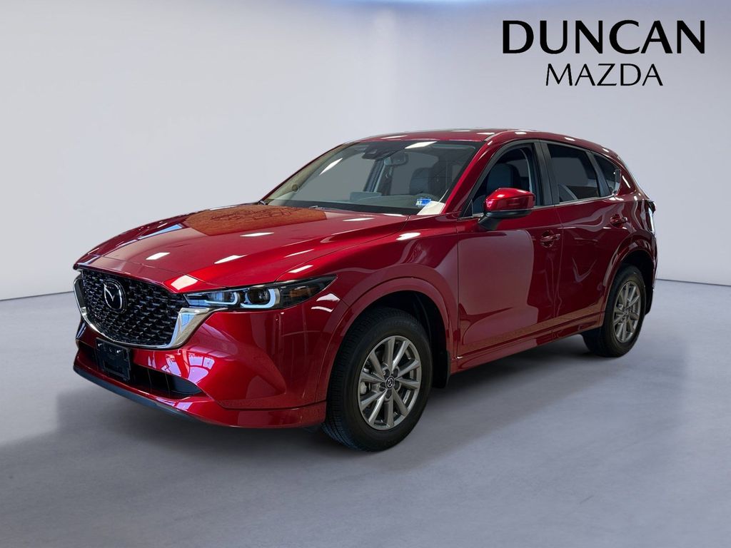 2025 Mazda CX-5 2.5 S Preferred AWD
