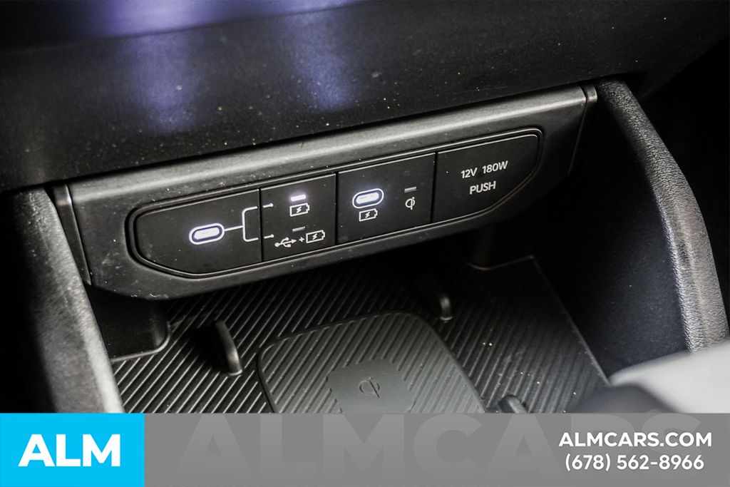 Used 2025 Blue Kia EX image 37