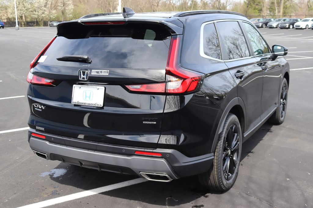 2025 Honda CR-V Sport Touring 5