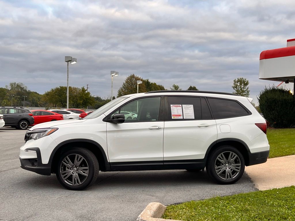 Used 2022 Honda Pilot Sport 4D Sport Utility in Austin, TX #64254
