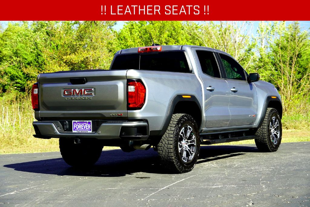 Used Car 2024 Gmc Canyon  At4 For Sale Under $50,000 In Taylor, Texas