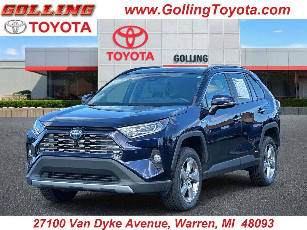 2021 Toyota RAV4 Hybrid Limited AWD
