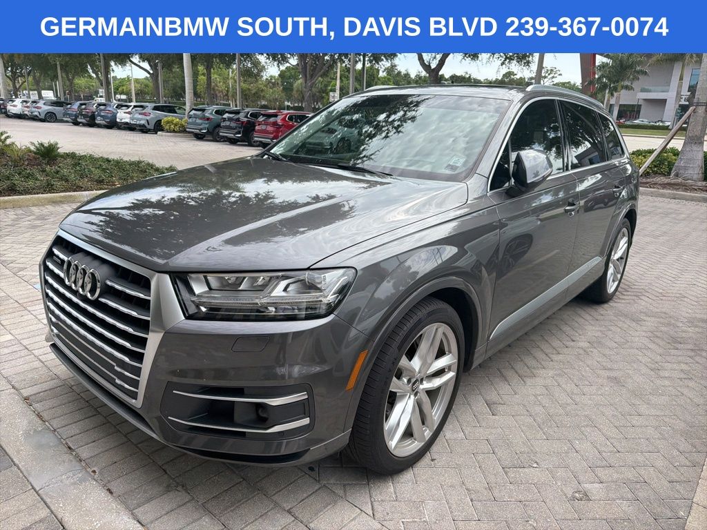 2018 Audi Q7 3.0T Prestige