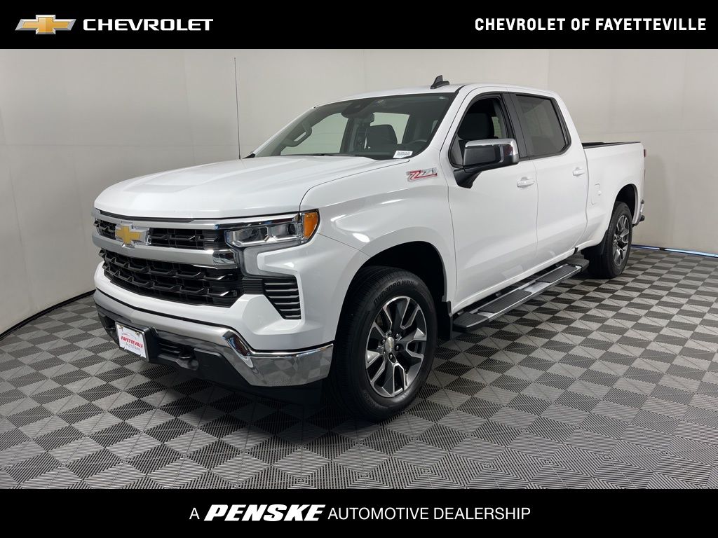 Thumbnail: 2022 Chevrolet Silverado 1500 - 1