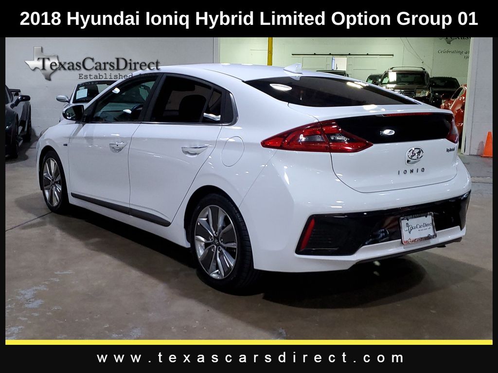 2018 Hyundai Ioniq Hybrid Limited 13