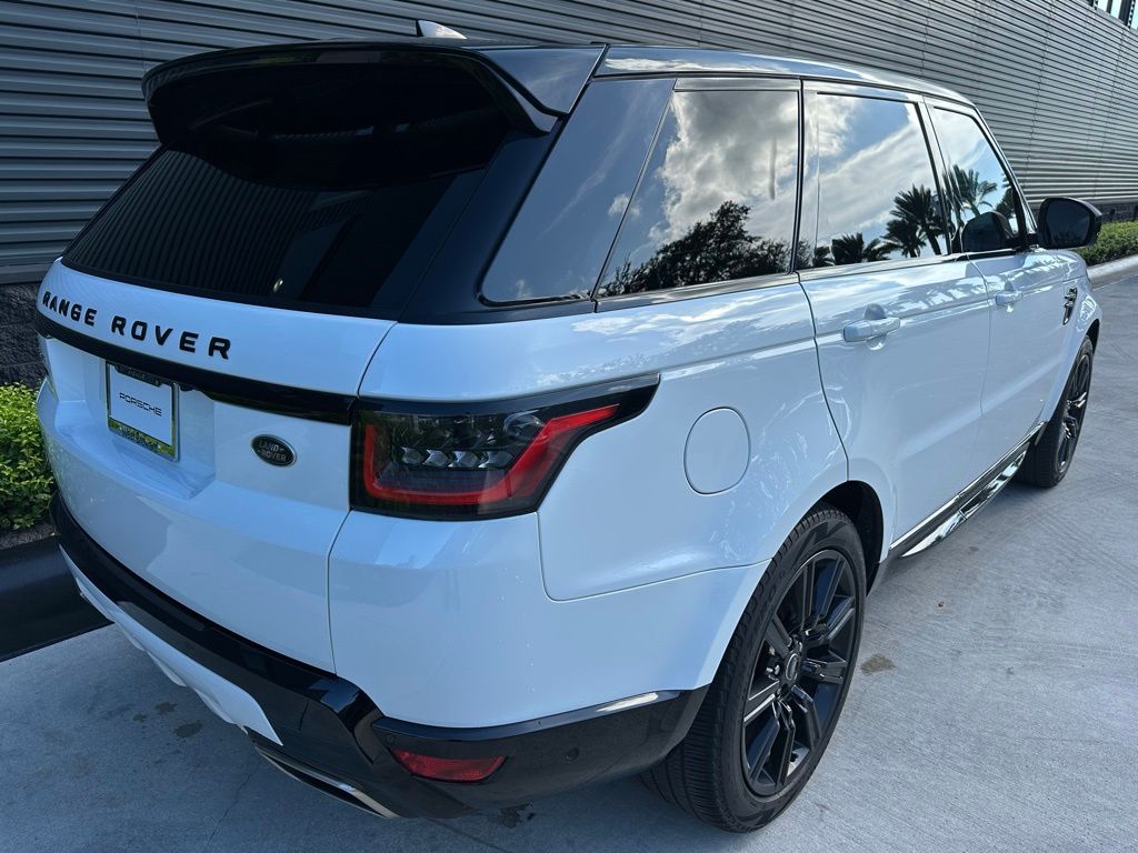 Thumbnail: 2022 Land Rover Range Rover Sport - 9