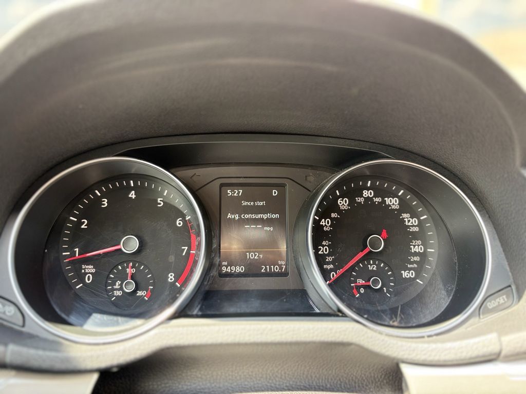 2019 Volkswagen Passat 2.0T Wolfsburg White at Joe Myers Mazda Kia