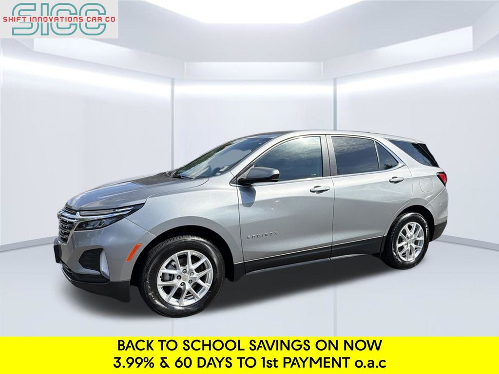 Sterling Gray Metallic 2024 Chevrolet Equinox SUV / Crossover Four-Wheel Drive 6-Speed Automatic Overdrive