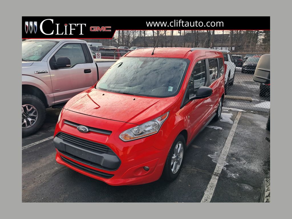 2016 Ford Transit Connect Wagon XLT LWB FWD with Rear Cargo Doors