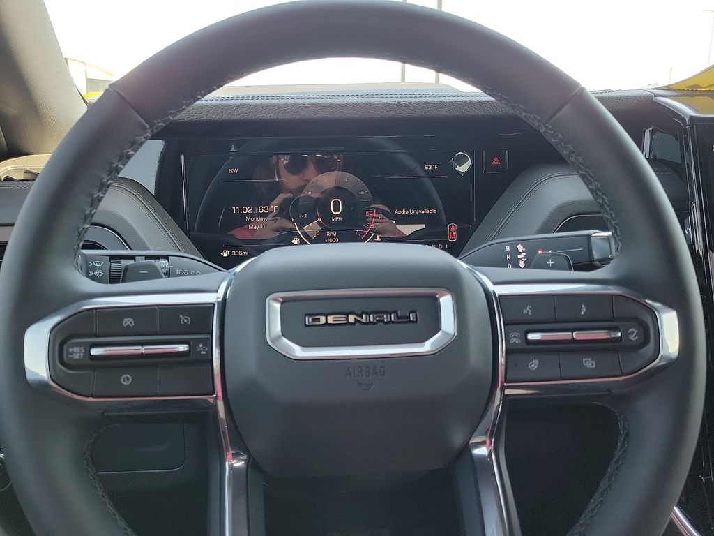 2026 GMC Yukon Denali Silver at Brown Buick GMC