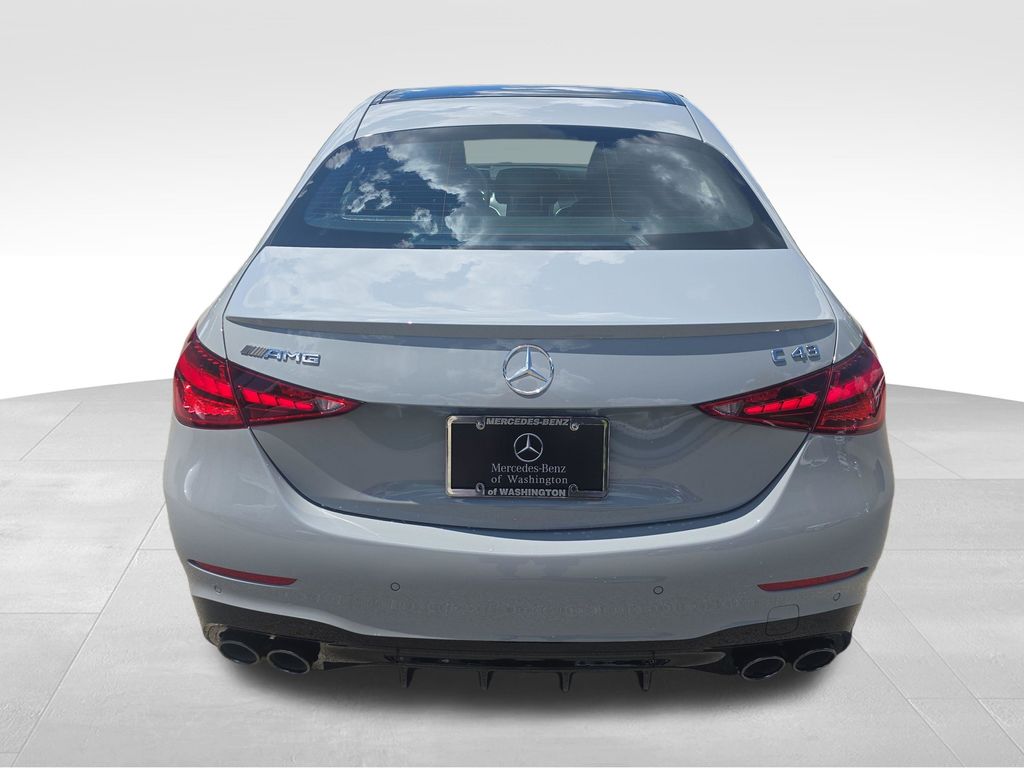 2026 Mercedes-Benz C-Class C 43 AMG®  at John Sisson Motors