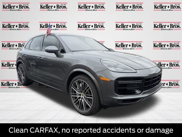 2019 Porsche Cayenne Turbo AWD
