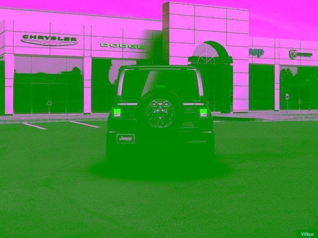 New 2026 Jeep Wrangler SUV