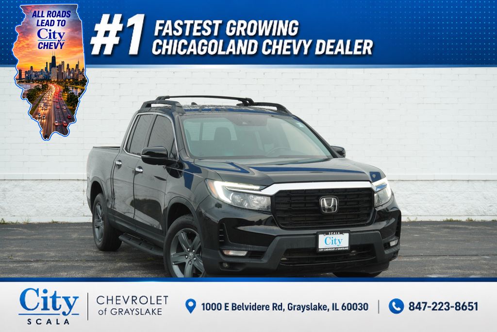2023 Honda Ridgeline RTL-E AWD    