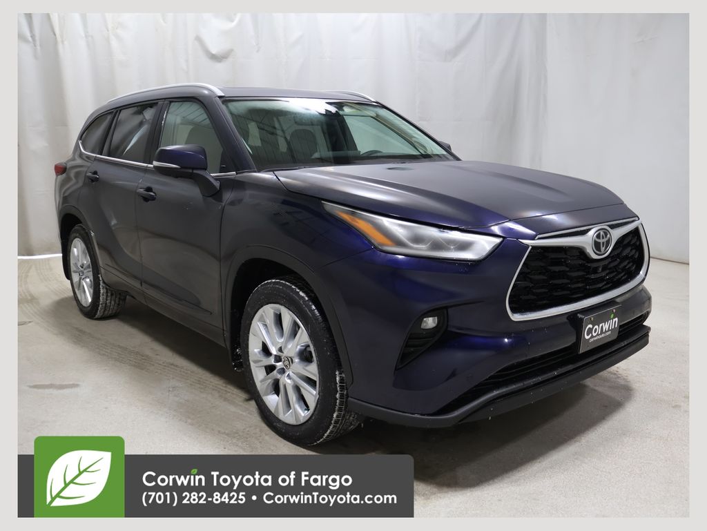 2026 Toyota Highlander Limited AWD