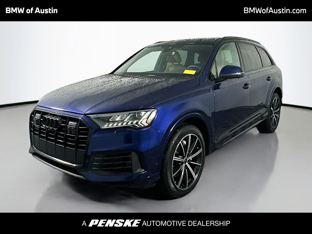 2023 Audi Q7 Premium Plus Hero Image
