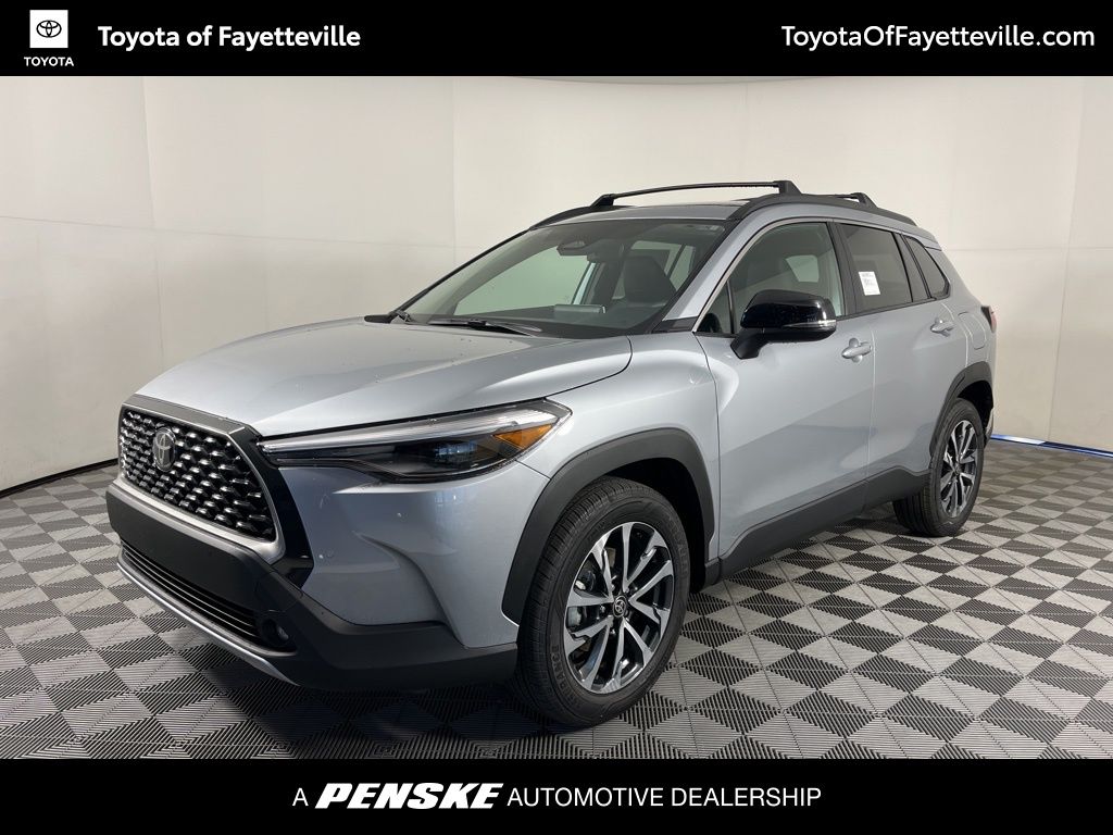 2025 Toyota Corolla Cross XLE -
                Fayetteville, AR