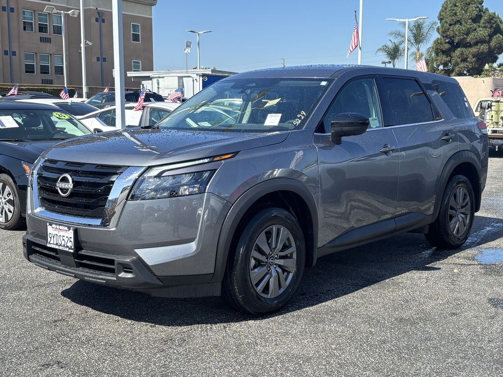Gray (Gun Metallic) 2025 Nissan Pathfinder SUV / Crossover Front-Wheel Drive 9-Speed Automatic