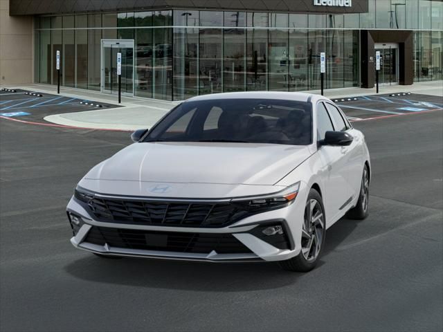 2025 Hyundai Elantra Sport 6