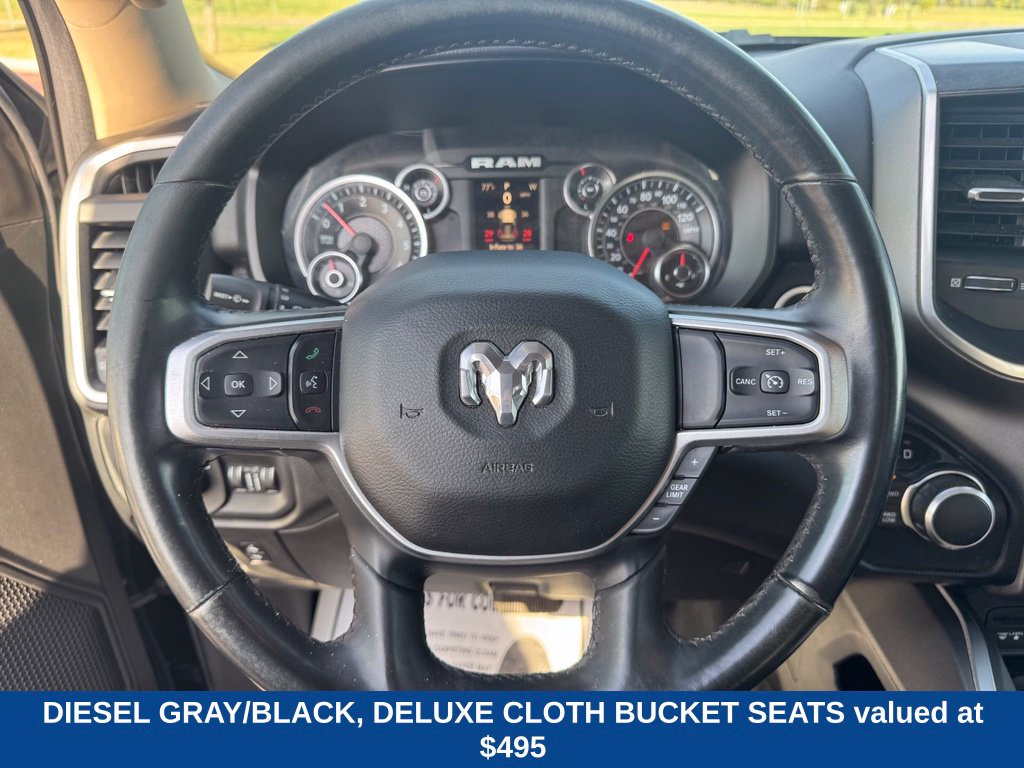 2019 Ram 1500 Big Horn/Lone Star Crew Cab 4x4 6'4" Box